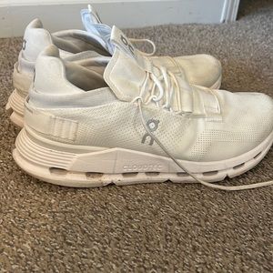 all white on cloud nova